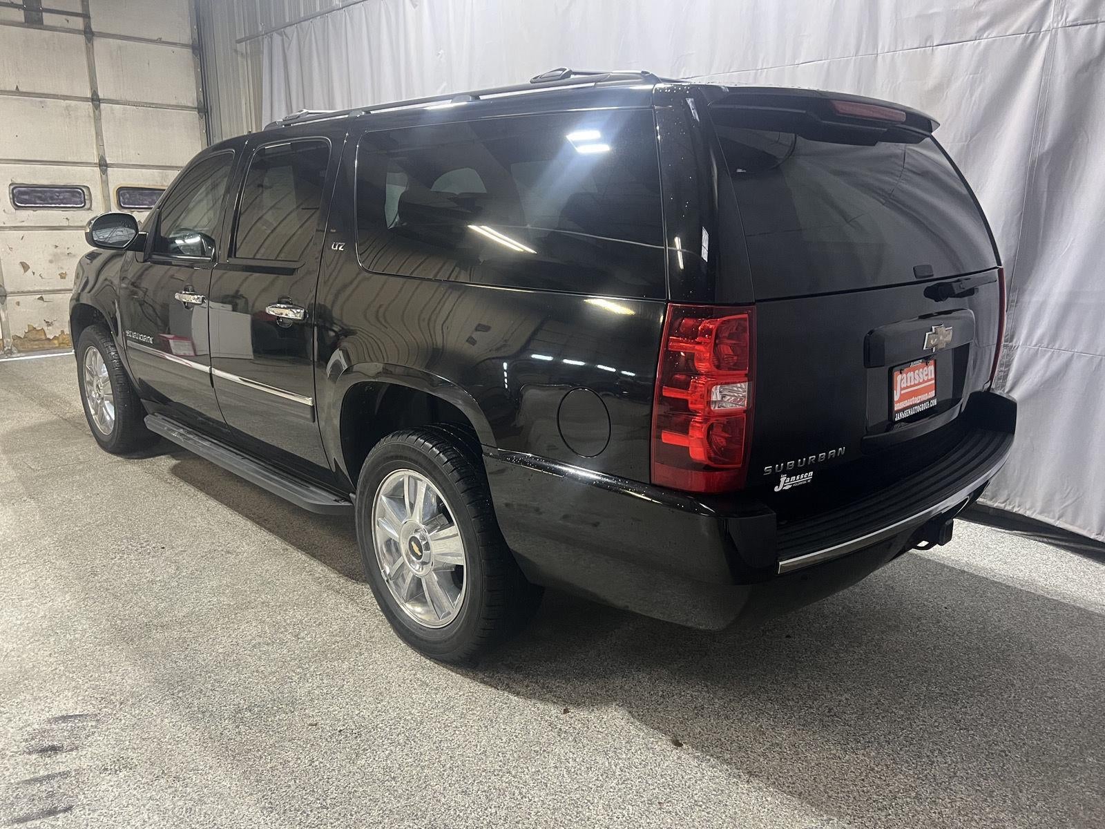 2009 Chevrolet Suburban LTZ