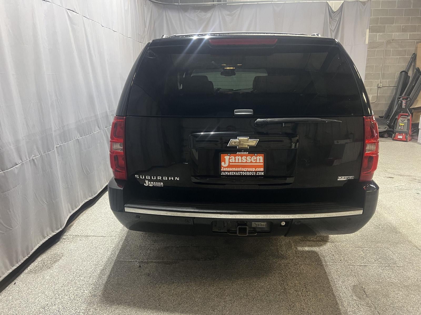 2009 Chevrolet Suburban LTZ