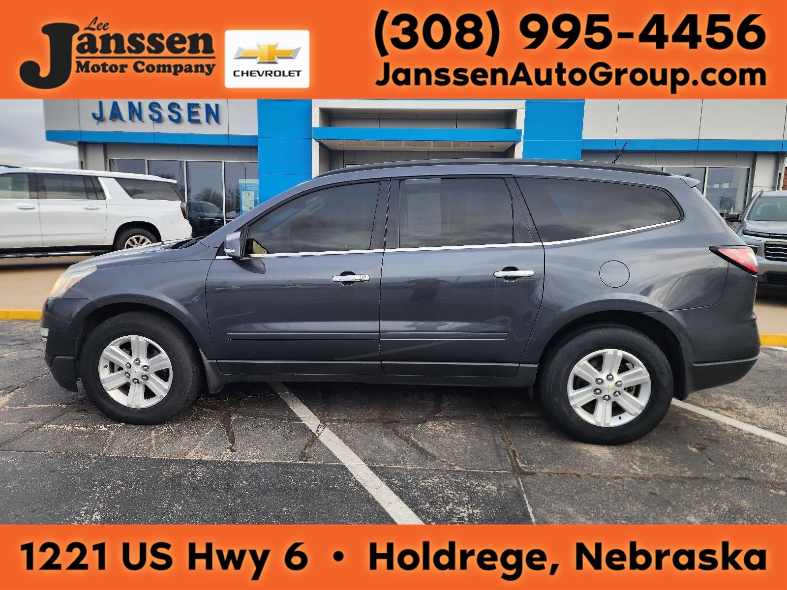 2014 Chevrolet Traverse 2LT