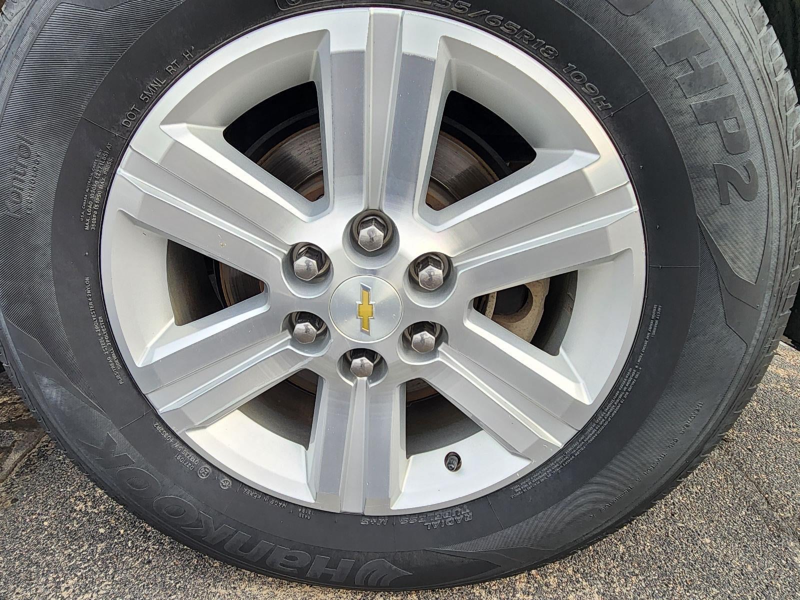 2014 Chevrolet Traverse LT