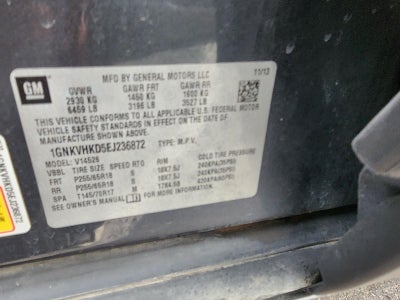 2014 Chevrolet Traverse LT