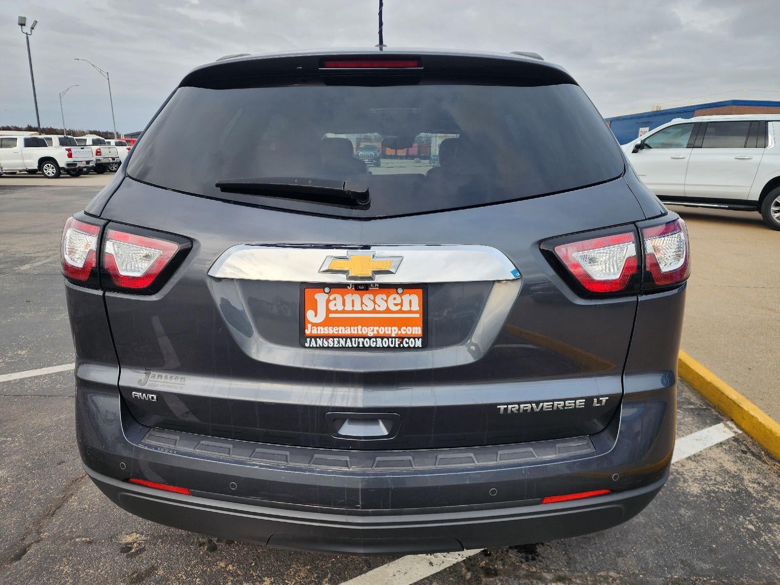 2014 Chevrolet Traverse LT