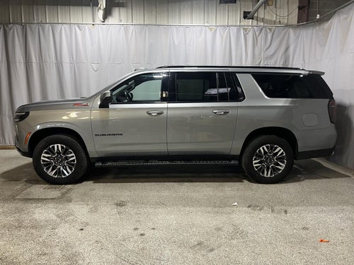 2025 Chevrolet Suburban Z71