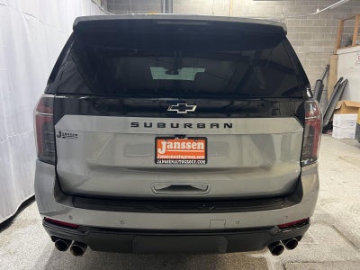 2025 Chevrolet Suburban Z71