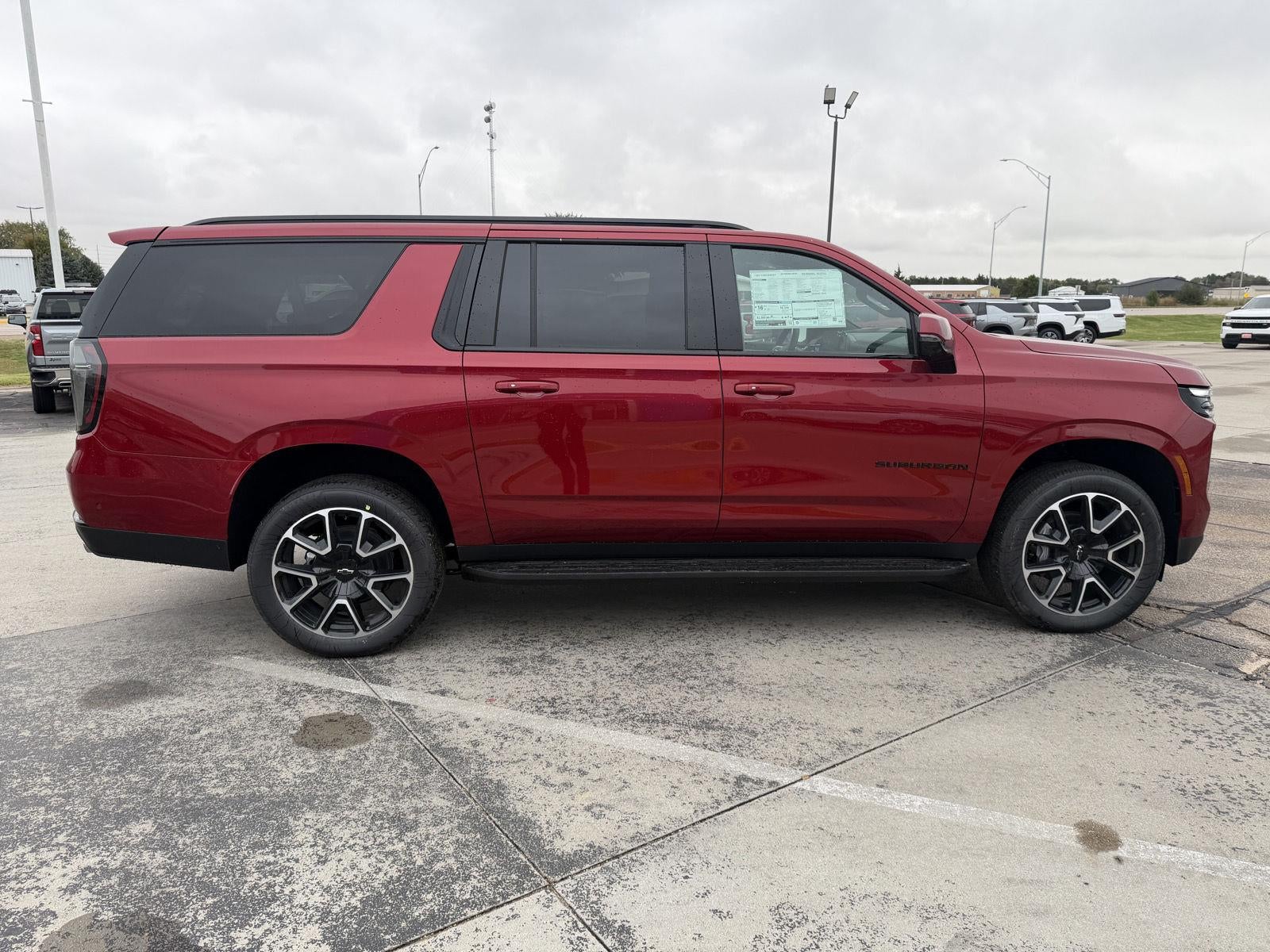 2027 Chevrolet Suburban RST