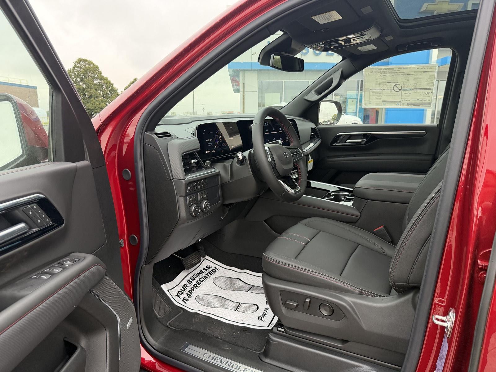 2027 Chevrolet Suburban RST