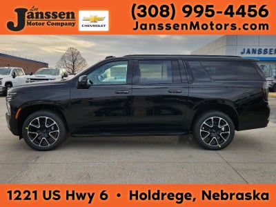 2026 Chevrolet Suburban RST