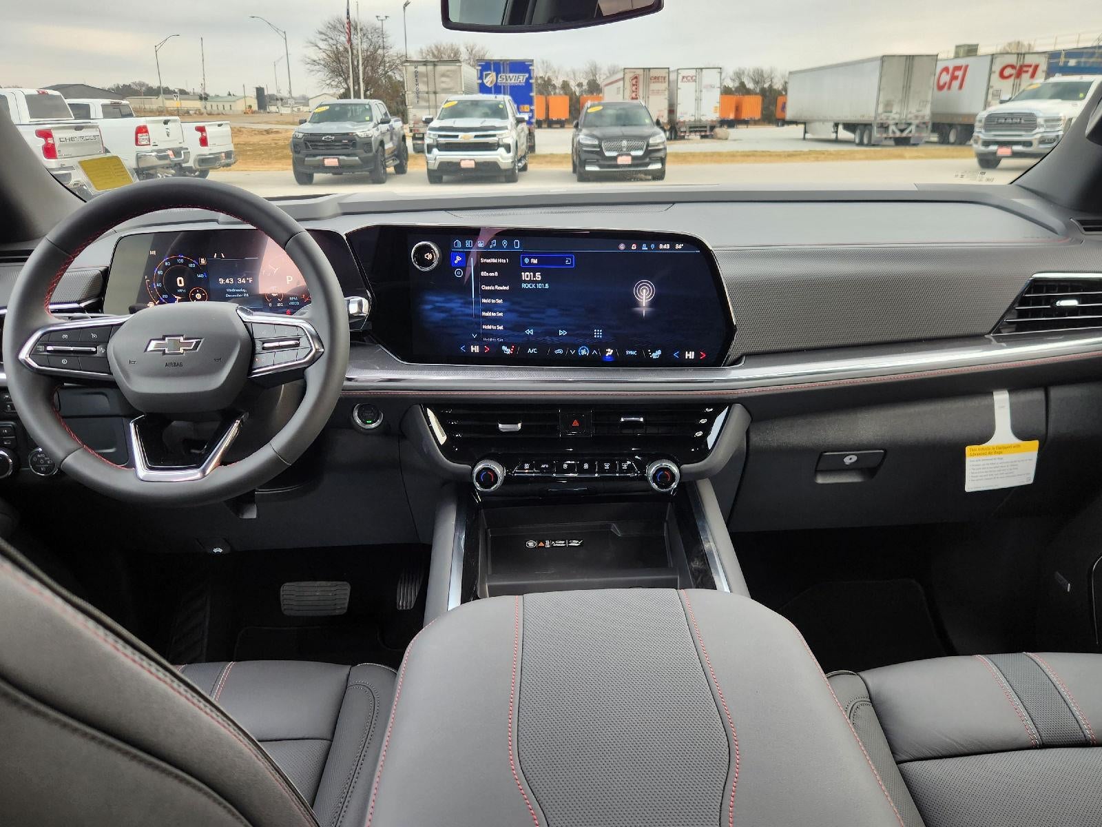 2026 Chevrolet Suburban RST