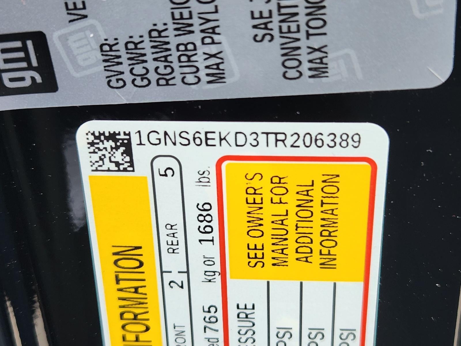 2026 Chevrolet Suburban RST