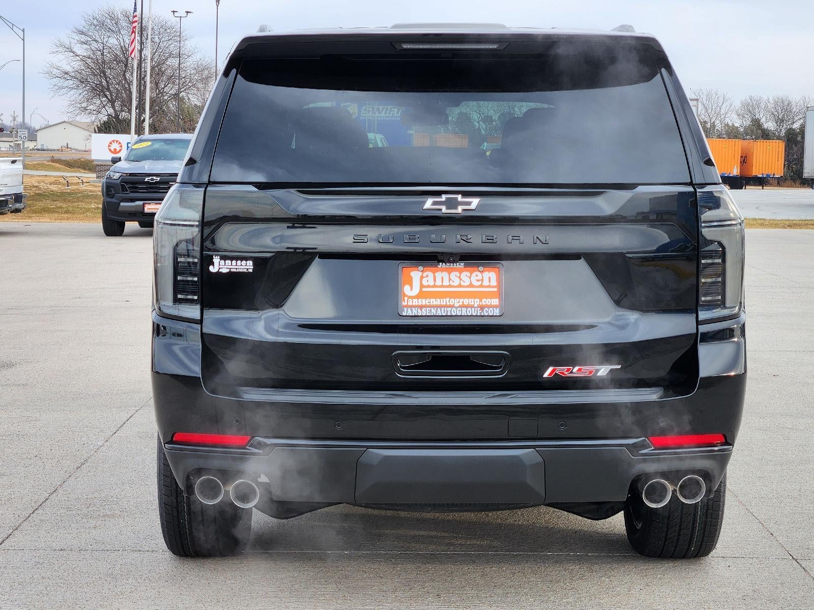 2026 Chevrolet Suburban RST