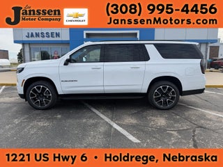 2027 Chevrolet Suburban RST