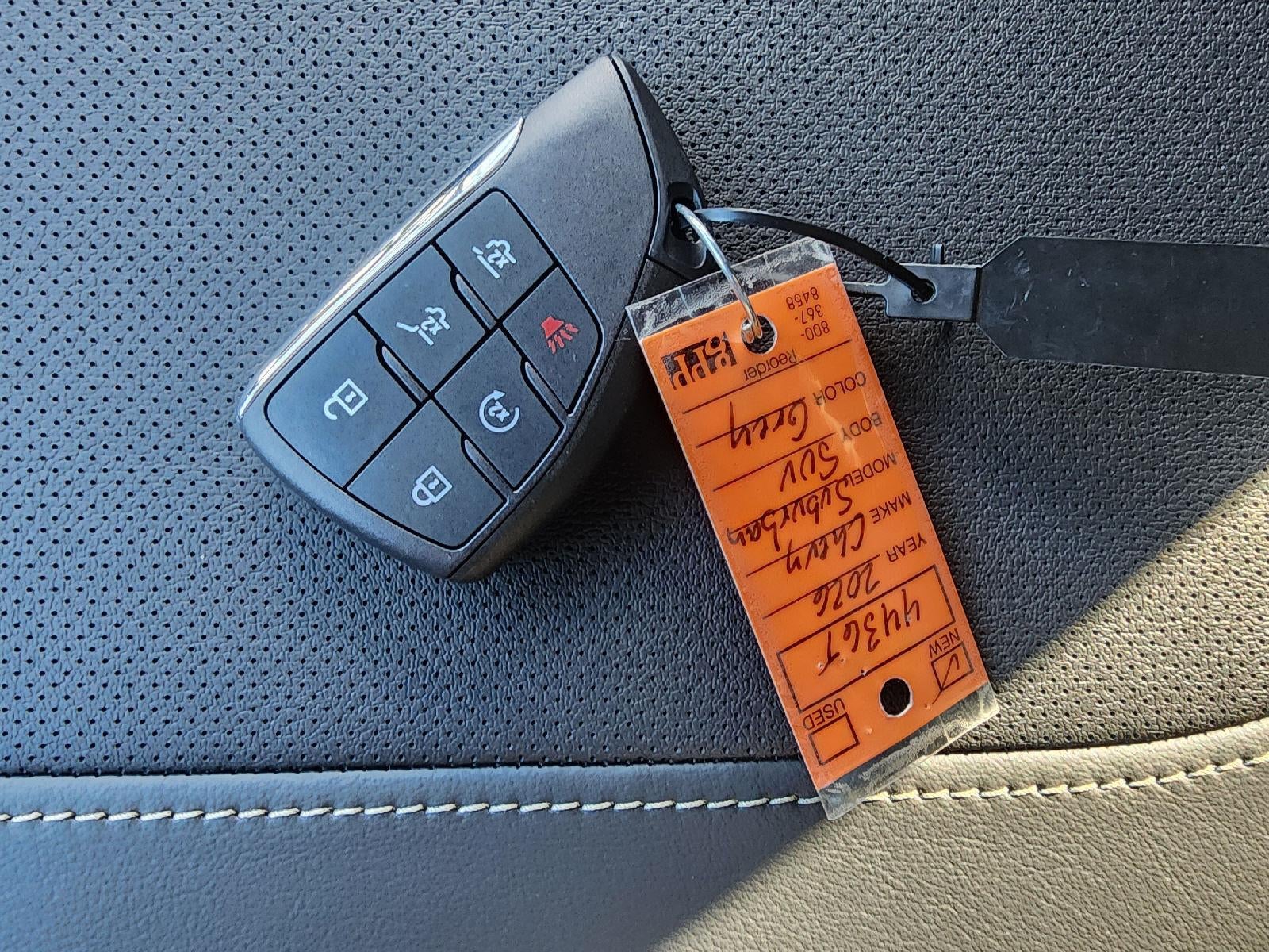 2026 Chevrolet Suburban Premier