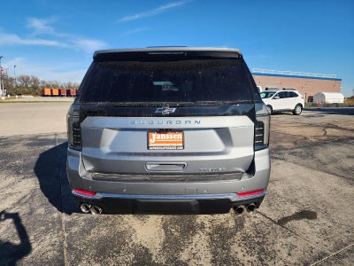 2026 Chevrolet Suburban Premier