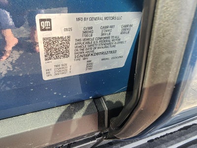 2026 Chevrolet Suburban Premier