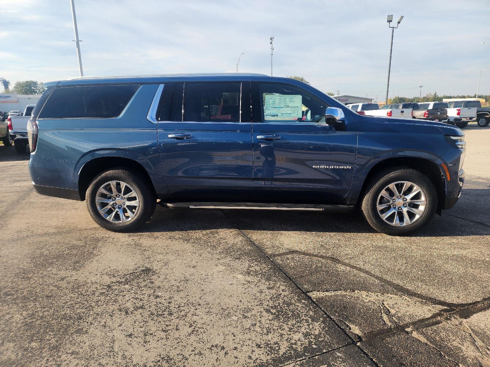2026 Chevrolet Suburban Premier