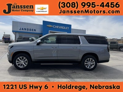 2026 Chevrolet Suburban Premier