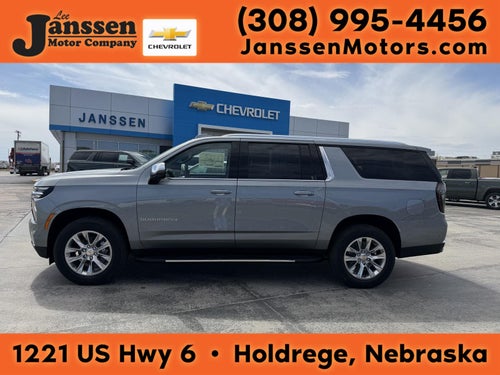 2026 Chevrolet Suburban Premier