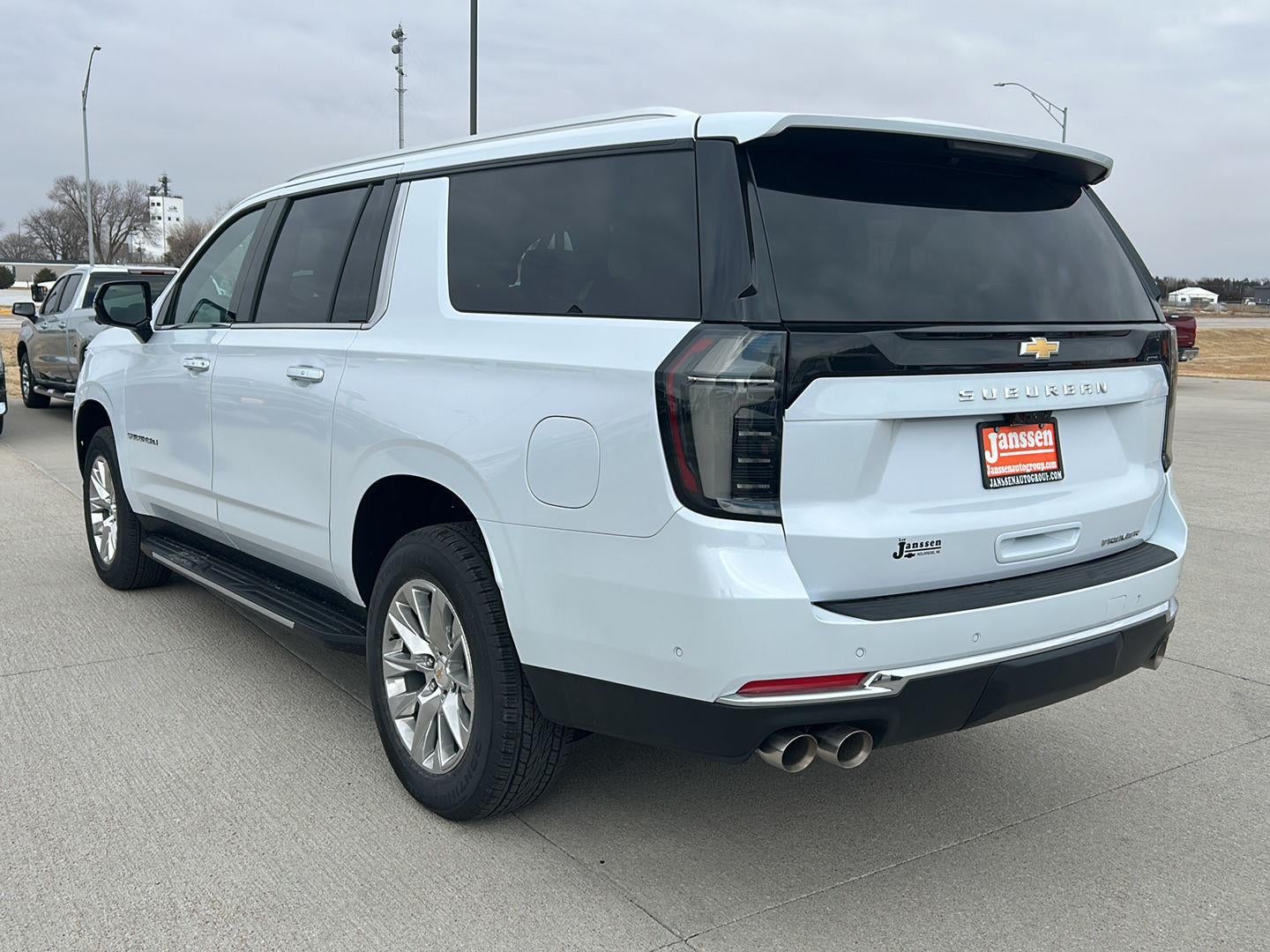 2026 Chevrolet Suburban Premier