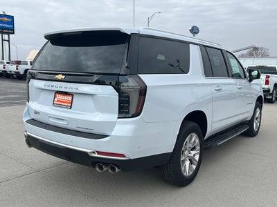 2026 Chevrolet Suburban Premier