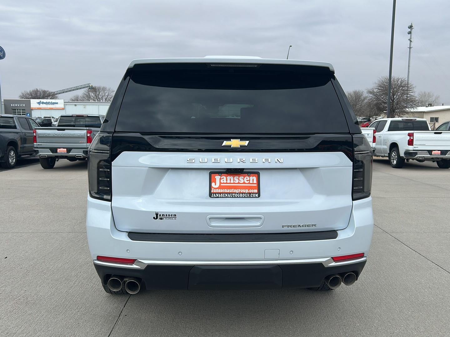 2026 Chevrolet Suburban Premier