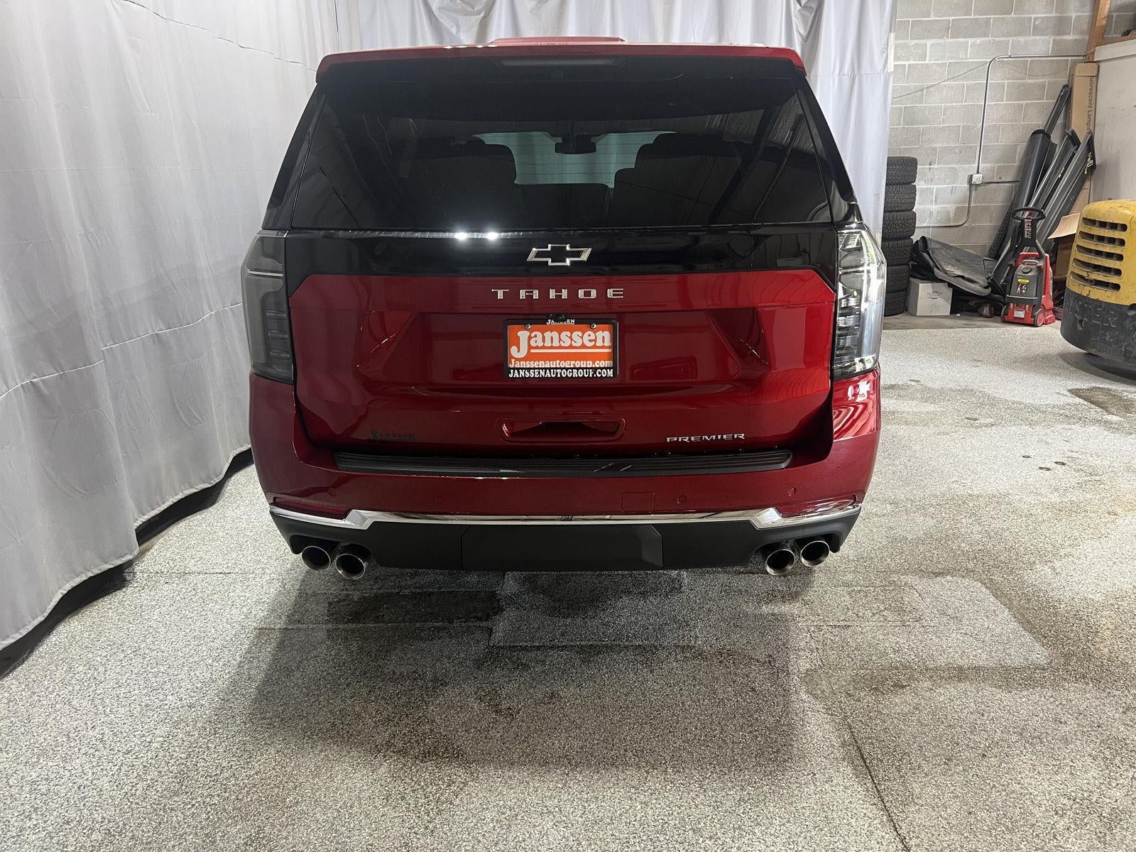 2026 Chevrolet Tahoe Premier