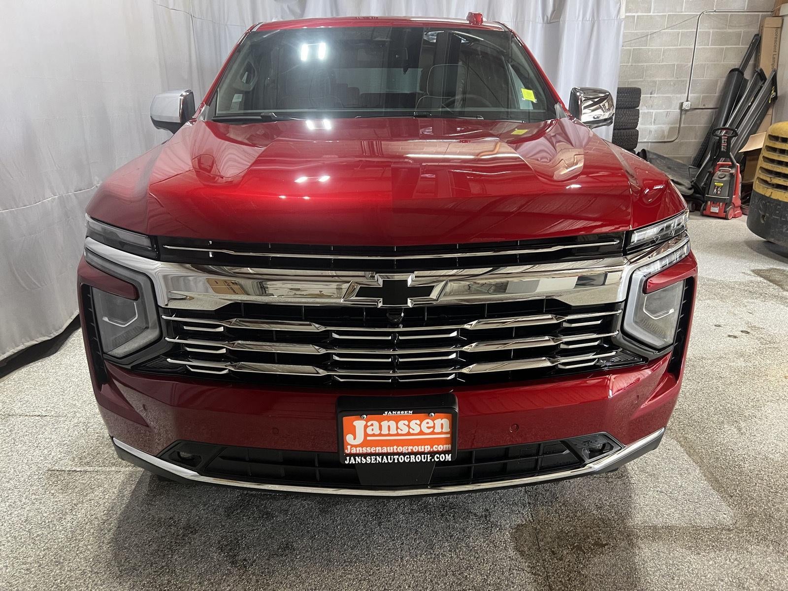 2026 Chevrolet Tahoe Premier
