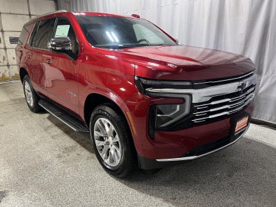 2026 Chevrolet Tahoe Premier