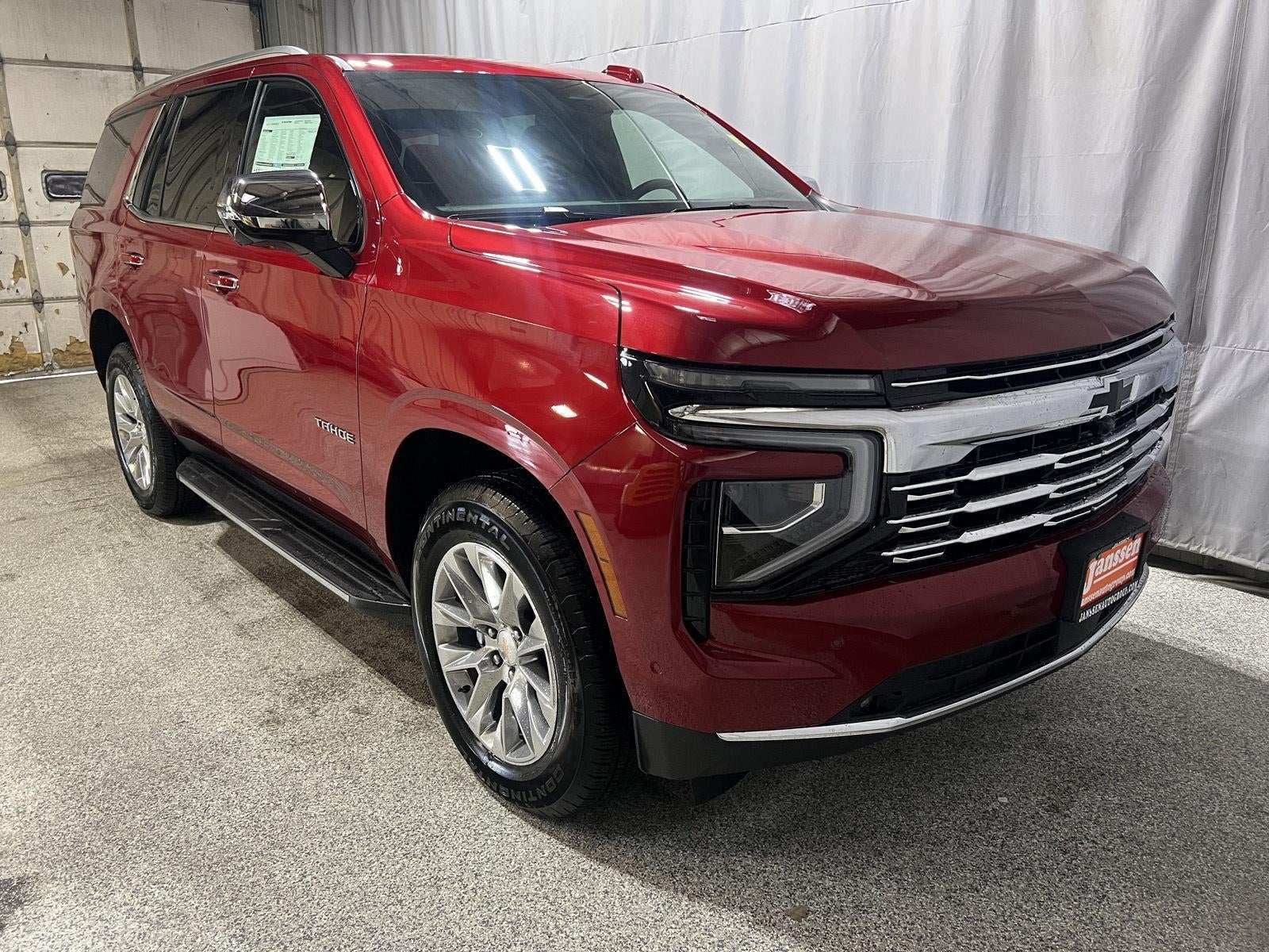2026 Chevrolet Tahoe Premier