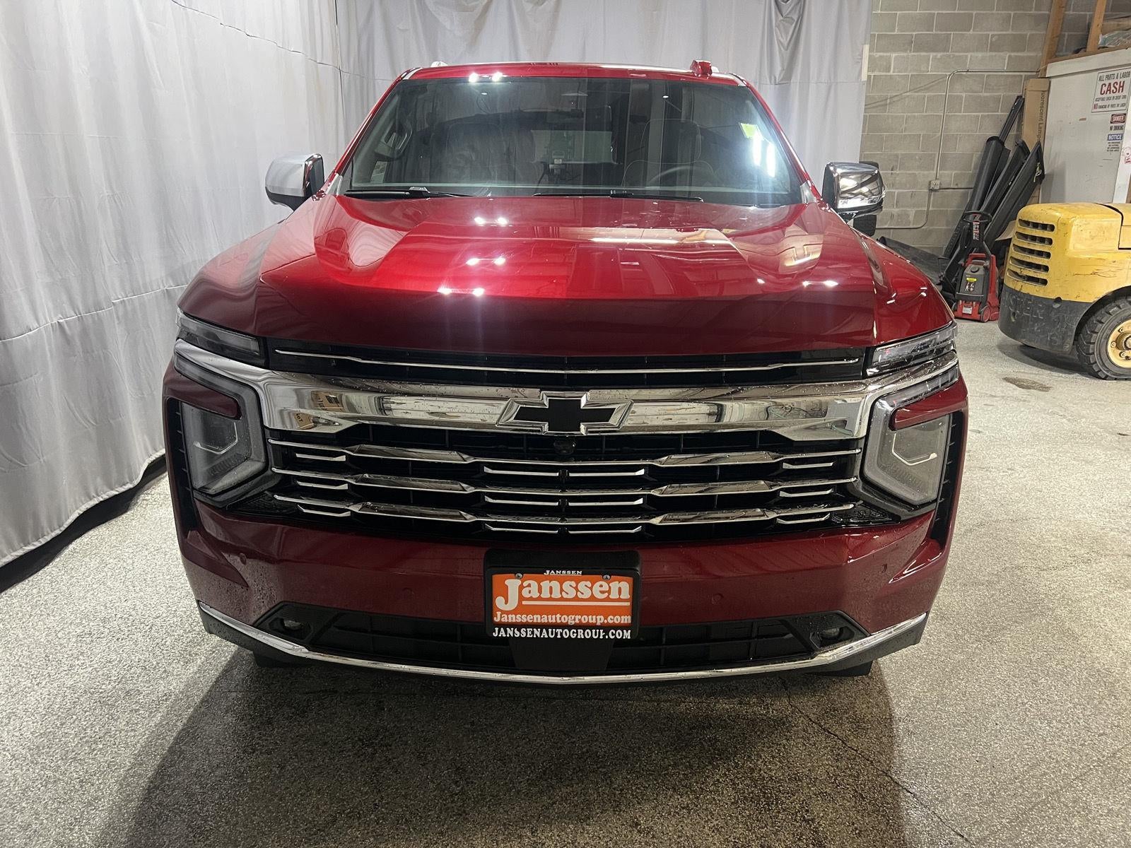2026 Chevrolet Tahoe Premier