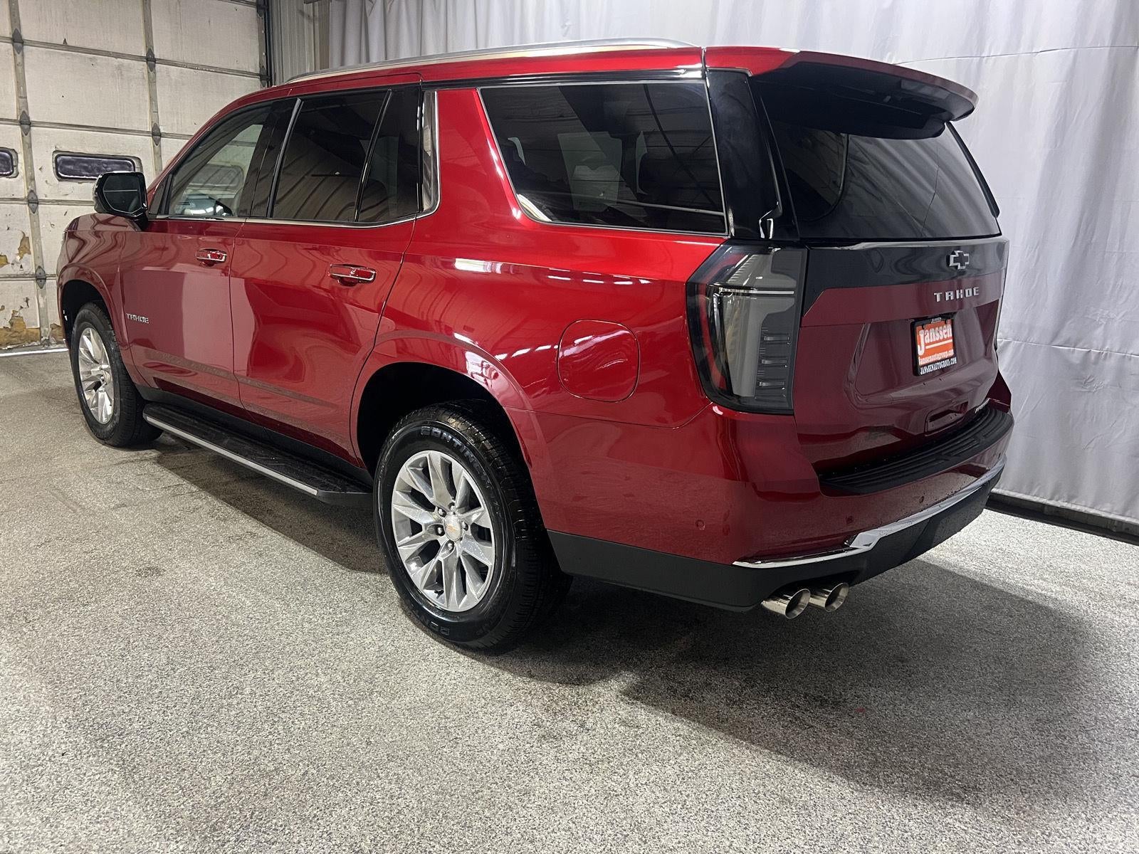 2026 Chevrolet Tahoe Premier