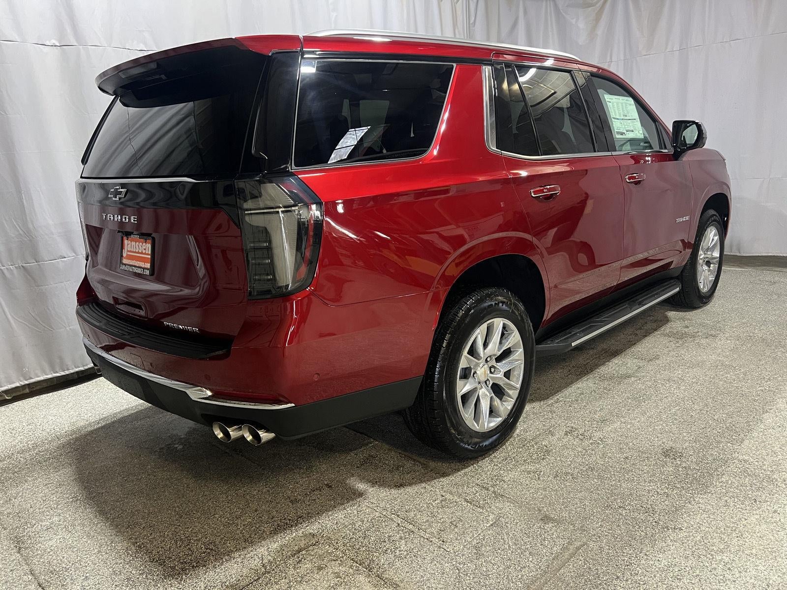 2026 Chevrolet Tahoe Premier