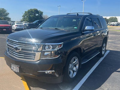 2015 Chevrolet Tahoe LTZ