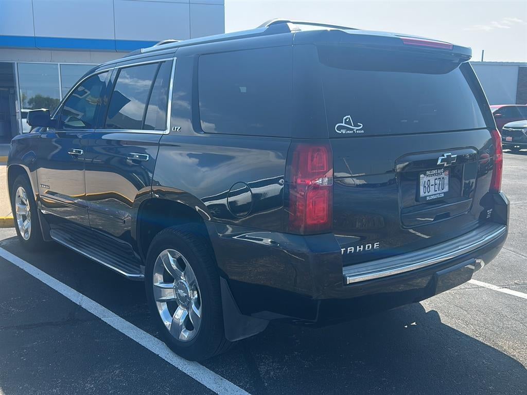 2015 Chevrolet Tahoe LTZ