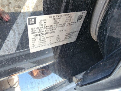 2015 Chevrolet Tahoe LTZ