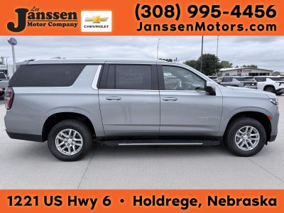 2024 Chevrolet Suburban LT