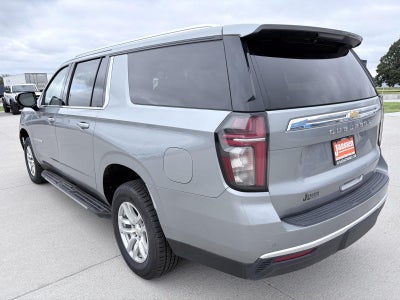 2024 Chevrolet Suburban LT