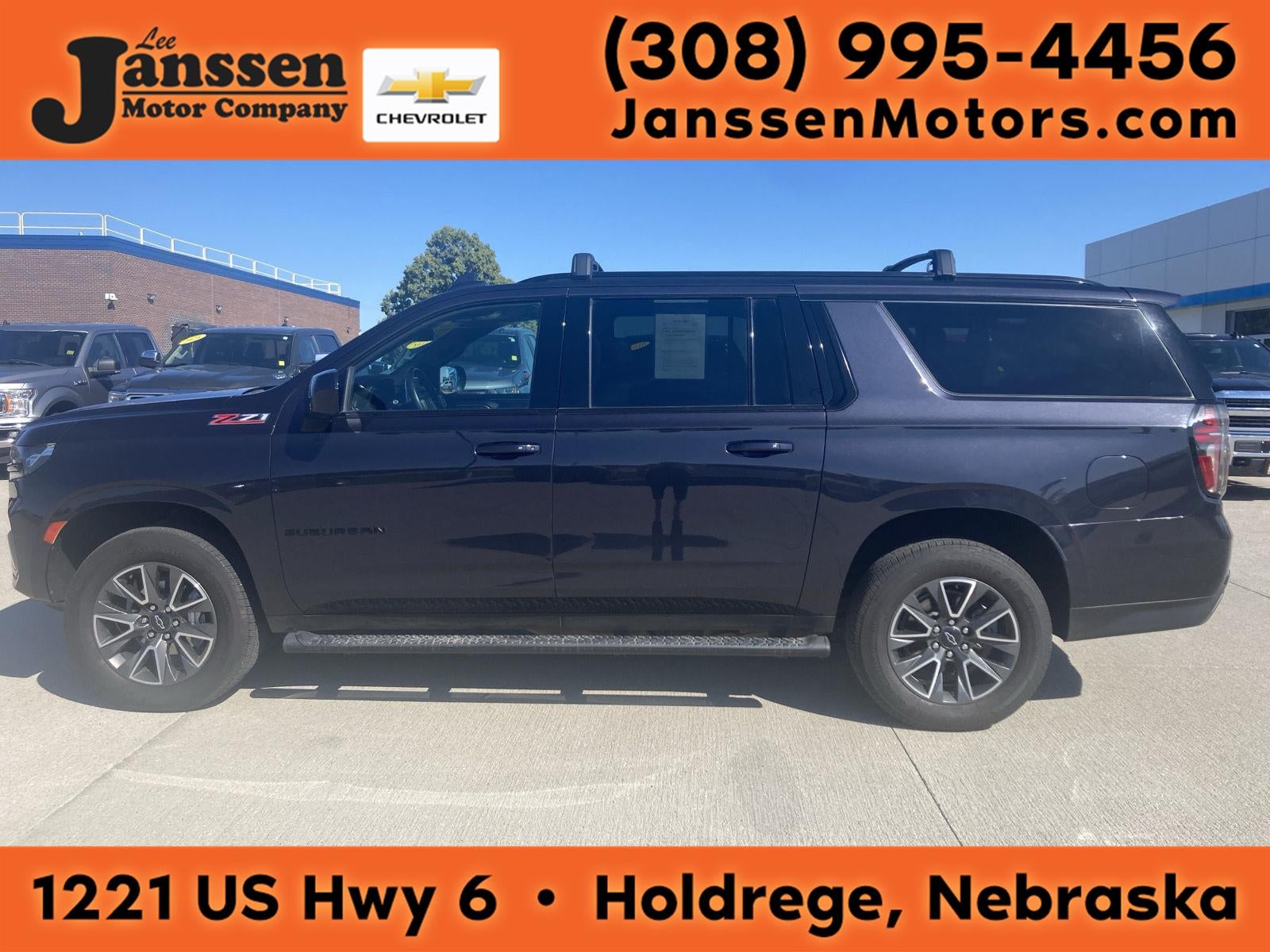 2024 Chevrolet Suburban Z71