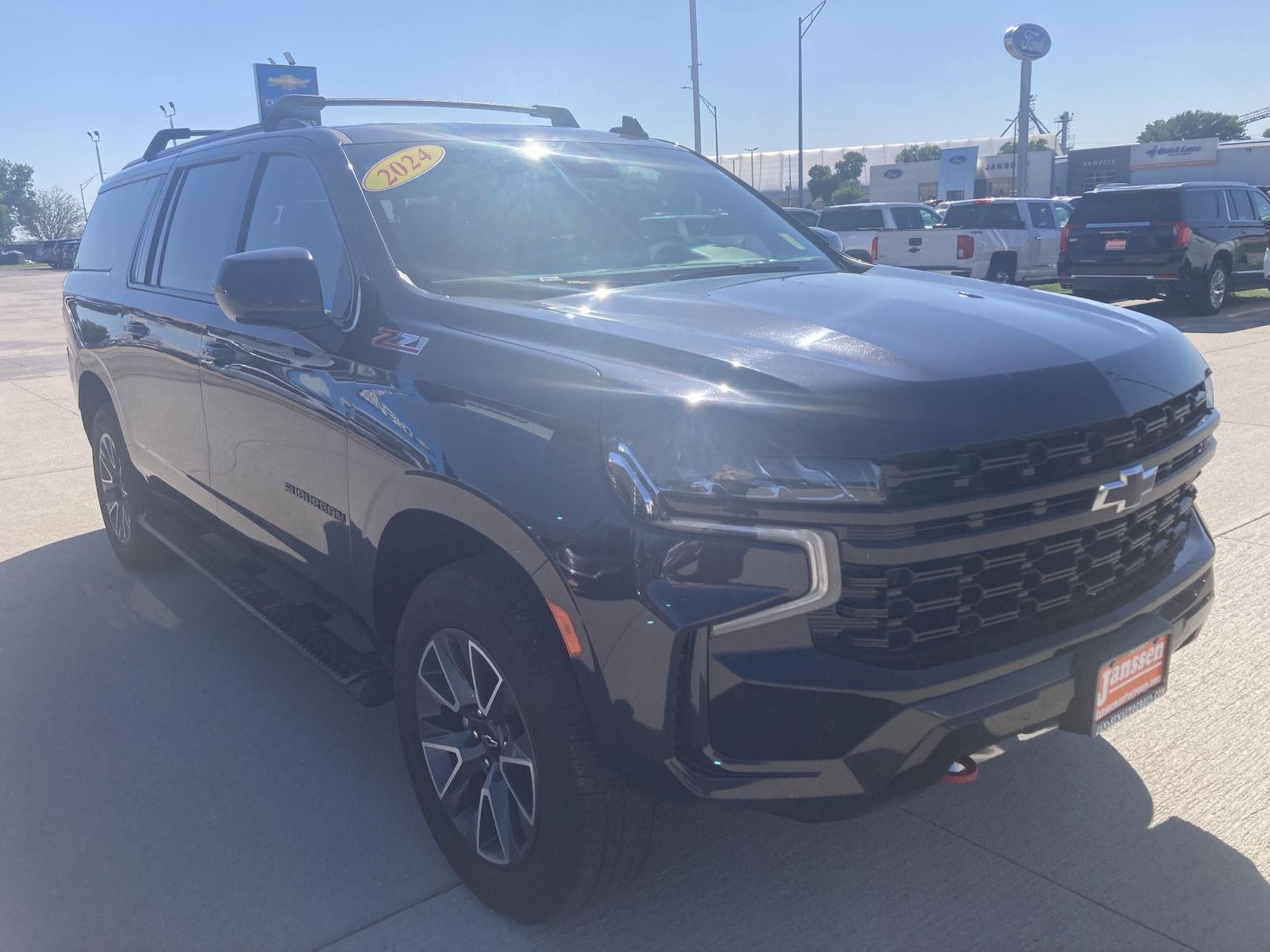 2024 Chevrolet Suburban Z71