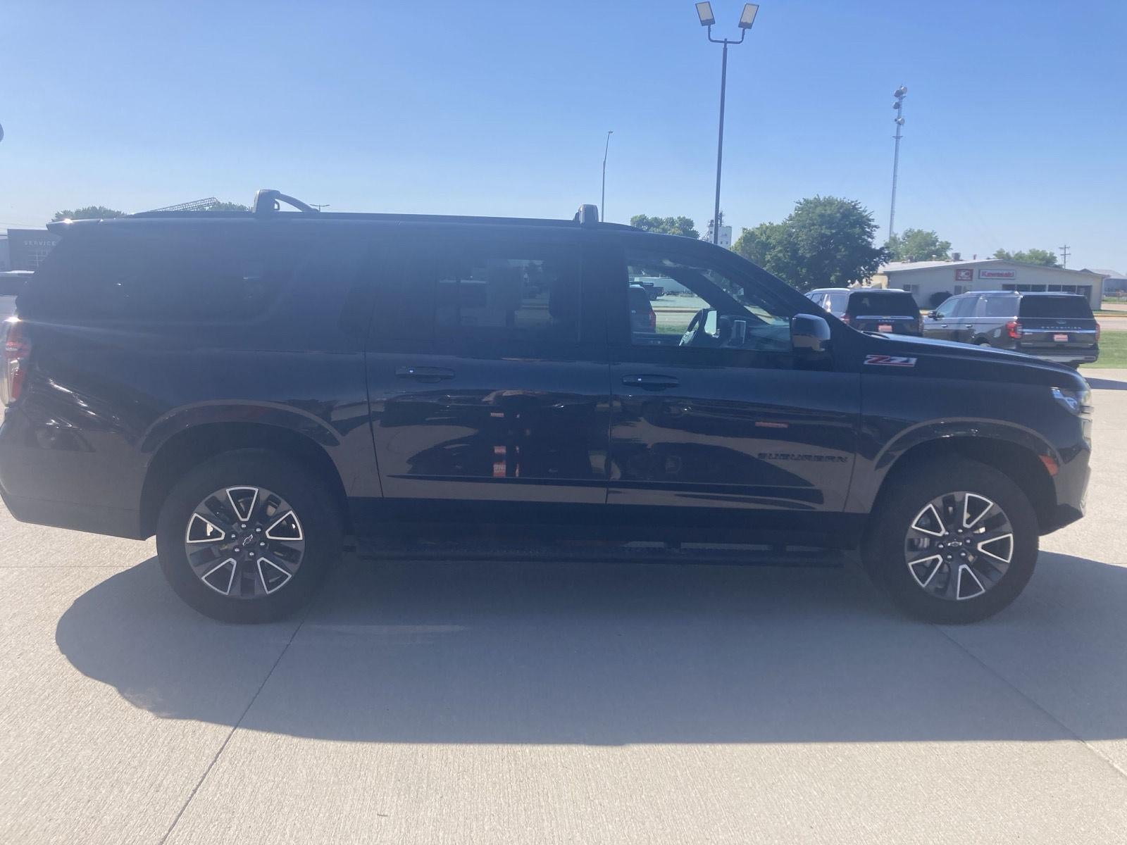 2024 Chevrolet Suburban Z71