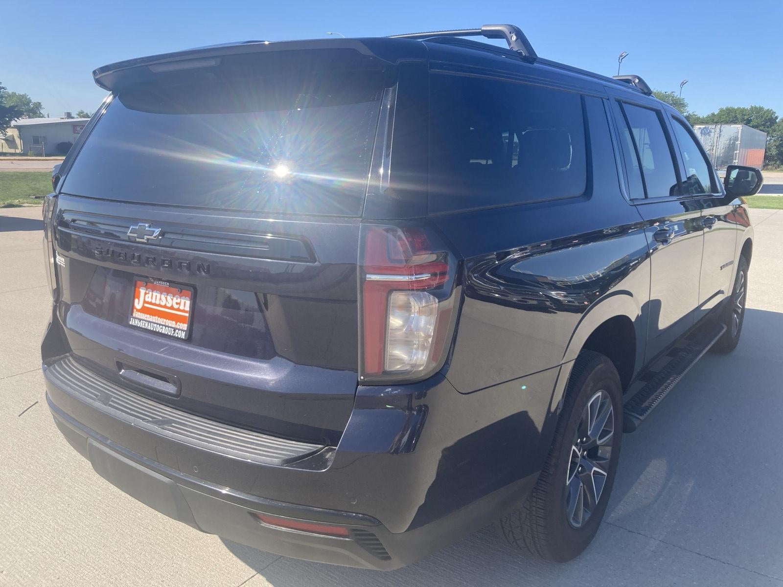 2024 Chevrolet Suburban Z71