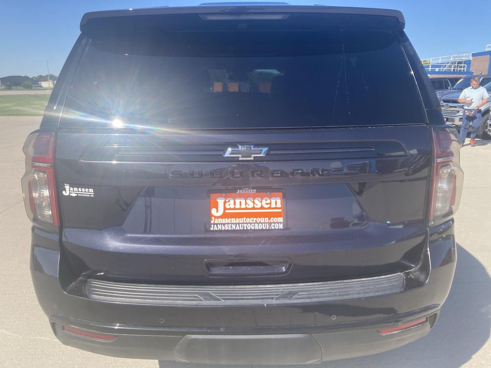 2024 Chevrolet Suburban Z71