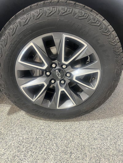 2021 Chevrolet Suburban Z71