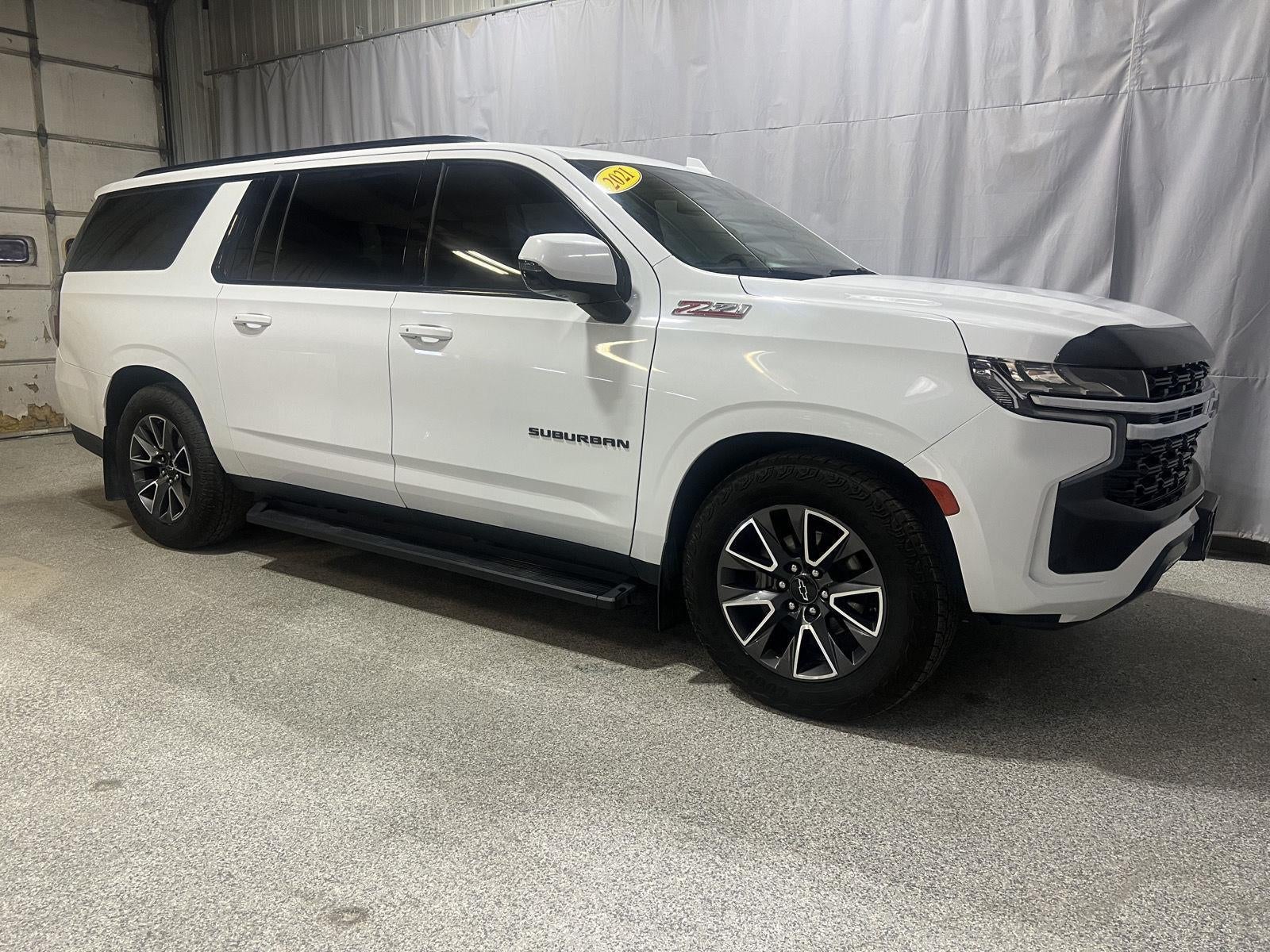 2021 Chevrolet Suburban Z71