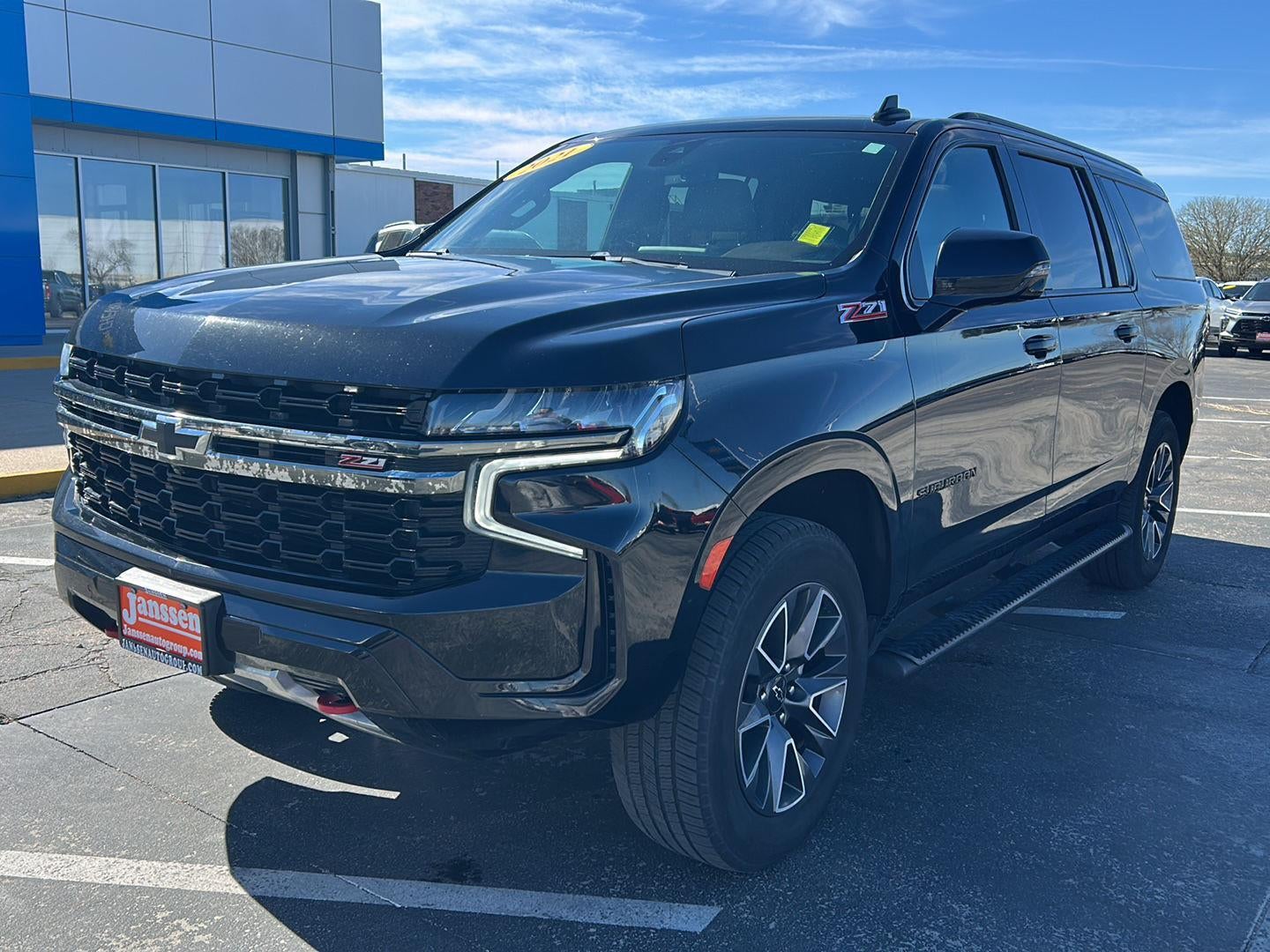 2021 Chevrolet Suburban Z71