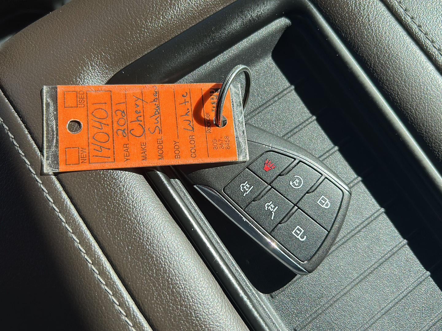 2021 Chevrolet Suburban Z71