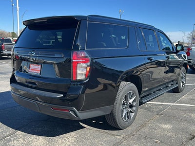 2021 Chevrolet Suburban Z71