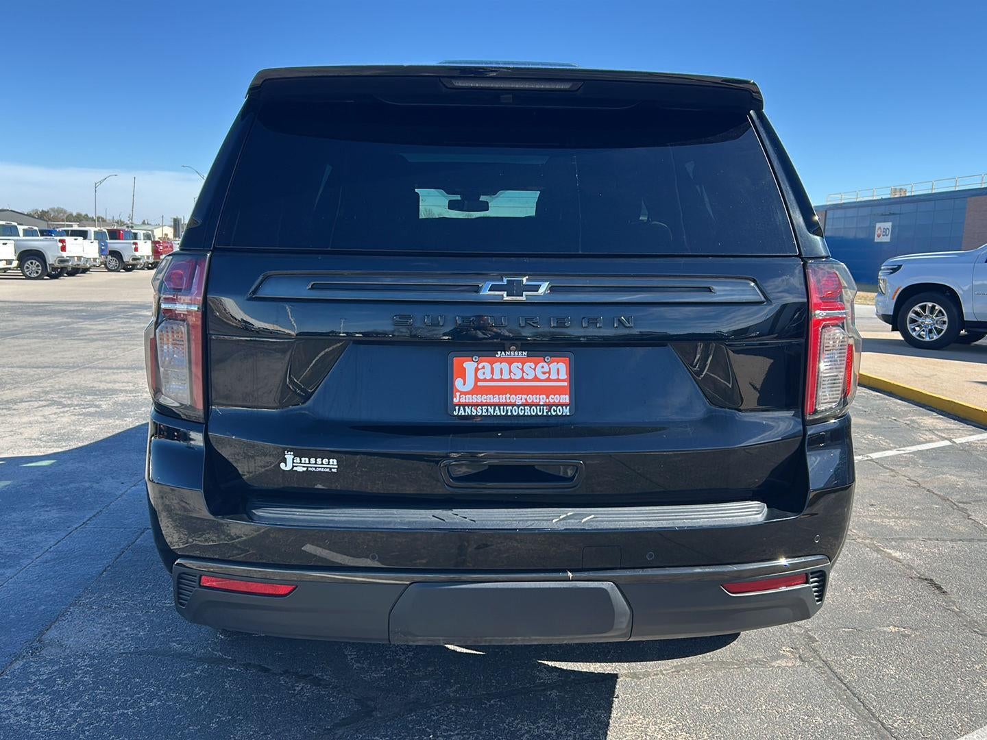 2021 Chevrolet Suburban Z71