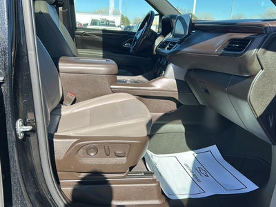 2021 Chevrolet Suburban Z71