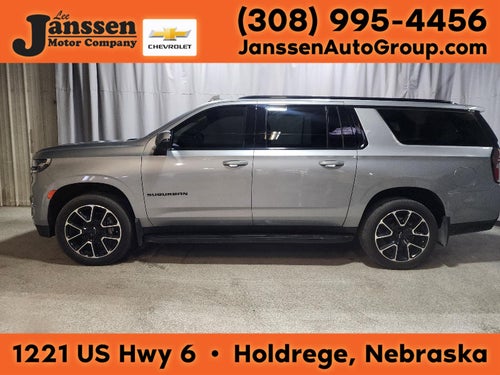 2024 Chevrolet Suburban RST