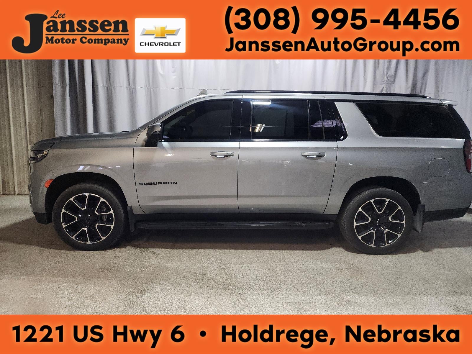 2024 Chevrolet Suburban RST